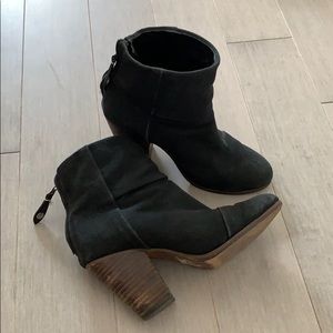 Rag & Bone Newbury Canvas Bootie